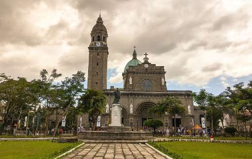 Republic of the Philippines Manila Cathedral